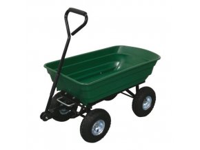 vozík zahradní sklápěcí 70l, korba 94x50,5x21cm