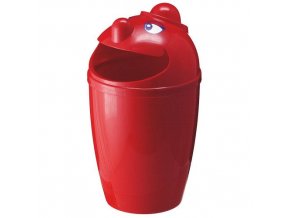 vyr 43827342 6 01 venkovni odpadkovy kos s tvari pro deti cerveny