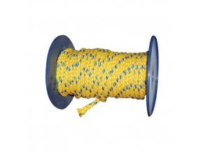 lano PPV bez jádra 8mm barevné pletené (15m)