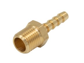 nátrubek vnější 1/4" - 6mm