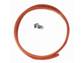 hadice 1,5m + 2 hadicové spony NP01006