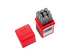razidla čísla 6mm HOBBY