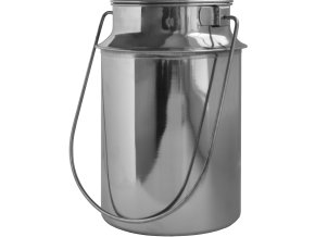 konvice na mléko 1,7l nerez
