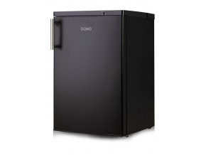 Šuplíkový mrazák - černý - DOMO DO91132F, Objem: 80 l *, Třída: C