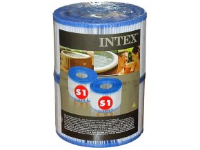 Kartuše filtrační do vířivých bazénů Pure Spa, 2ks - Intex 29001