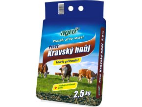 Hnojivo Agro Pravý kravský hnůj 2.5 kg