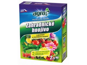 Hnojivo Agro zahradnické 2.5kg