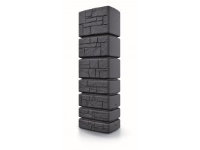 Sud Prosperplast TOWER STONE antracit 350l