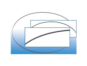 PILOVÝ PÁS 1425X6X0,65 MM, 6 Z