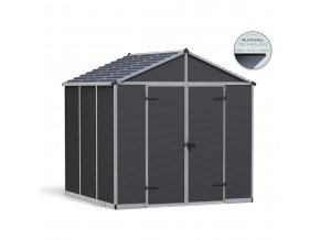 Palram - Canopia Rubicon 8' x 8' antracit