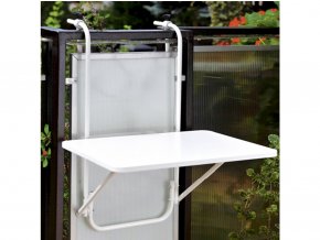 zavesny stolik na balkon 40 x 60 cm patio 2