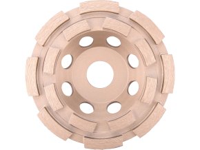 kotouč diamantový brusný dvouřadý, O 115x22,2mm