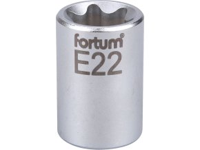 hlavice nástrčná vnitřní TORX 1/2", E 22, L 38mm