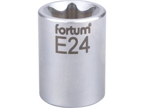 hlavice nástrčná vnitřní TORX 1/2", E 24, L 38mm