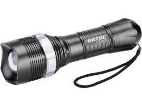 svítilna 40lm, ZOOM, 1W LED, ABS plast