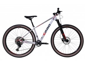 Horské jízdní kolo Capriolo C PRO C MTB 9.7 2022 29" 19" GRAY RED CARBON