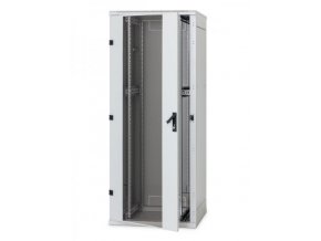 Rack Triton 19'' stojanový 37U/ 600x600 prosklené dveře, šedý