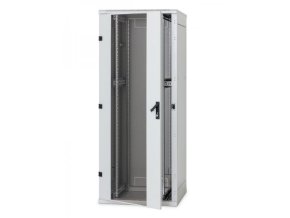 Rack Triton 19'' stojanový 32U/600x800 prosklené dveře, šedý