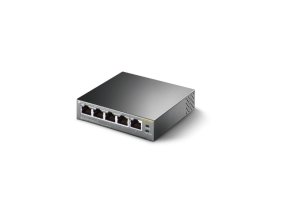 Switch TP-Link TL-SF1005P 5x LAN, 4xPoE, 58W, kov