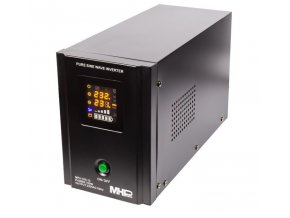 Napěťový měnič MHPower MPU-700-12 12V/230V, 700W, funkce UPS, čistý sinus