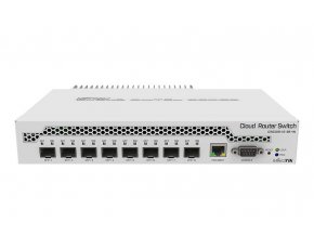 Switch Mikrotik CRS309-1G-8S+IN 1x GLAN, 8x 10G SFP+, Dual Boot (SwitchOS, RouterOS L5)