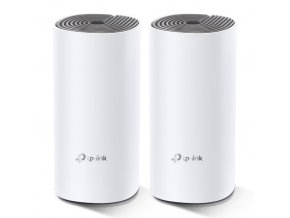 WiFi router TP-Link Deco E4 (2-Pack) 2x LAN/ 300Mbps 2,4GHz/ 867Mbps 5GHz