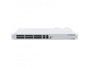 Router Mikrotik CRS326-24S+2Q+RM ROS L5, 1x LAN, 24x SFP+ 10G, 2x QSFP+ 40G