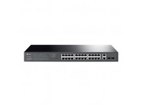 Switch TP-Link TL-SG1428PE Smart, 26x GLan, 24x PoE+, 2x SFP, 250W