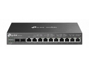 Router TP-Link ER7212PC SafeStream VPN 1x GWAN + 1x GWAN/LAN + 2x SFP GWAN/LAN, 8x GLAN s PoE, Omáda SDN