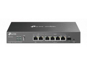 Router TP-Link ER707-M2 VPN 4x GWAN/Lan, 2x 2.5GWan/Lan, 1x SFP GWAN/LAN, 1x USB, Omáda SDN