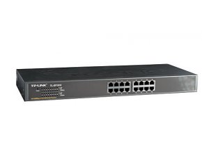 Switch TP-Link TL-SF1016 16x LAN, 19"rack