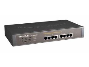 Switch TP-Link TL-SG1008 8x GLan, 19"rack