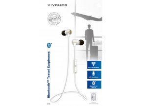 Vivanco Traveller Air 4BT white