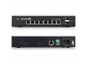 Switch Ubiquiti Networks EdgeSwitch ES-8-150W 8x GLan s PoE, 2x SFP 150W