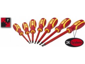 Sada izolovaných šroubováků 7ks, Vigor - V2027