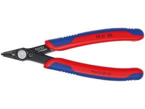 Boční štípací kleště Electronic Super Knips ® brunýrované 125 mm - 7831125