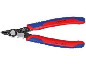 Boční štípací kleště Electronic Super Knips ® brunýrované 125 mm - 7841125