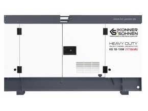 Könner & Söhnen Naftová elektrocentrála KS 18-1XM