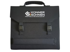 Könner & Söhnen Monokrystalický křemíkový přenosný solární panel KS SP60W-3