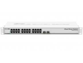 Switch Mikrotik CSS326-24G-2S+RM 24xGLan, 2x SFP+, rack