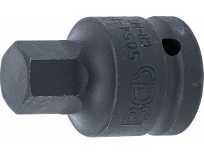 Rázový nástrčný klíč, HEX 3/4", H19 - B5054-19