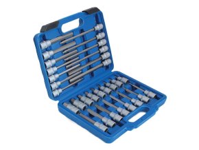 Sada nástrčných klíčů, Imbus, 1/2", 5 - 19 mm, 30 ks - SSH3012