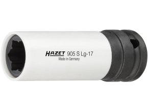 Kovaný vnitřní nástrčný klíč 1/2" dvanáctihranný 17 mm HAZET 905SLg-17 - HA198795