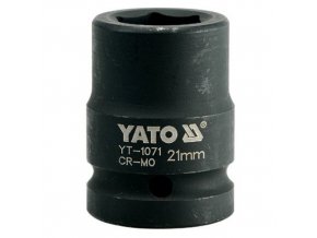 Vnitřní nástrčný klíč 3/4" šestihranný 21 mm CrMo YATO - YT-1071