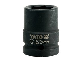 Vnitřní nástrčné klíče 3/4" šestihranný 24 mm CrMo YATO - YT-1074