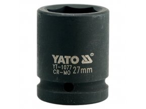 Vnitřní nástrčný klíč 3/4" šestihranný 27 mm CrMo YATO - YT-1077