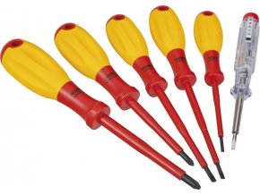 Sada elektrikářských šroubováků 810/6VDE, Hazet - HA179329