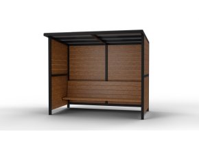 Zastávkový přístřešek Liana 3