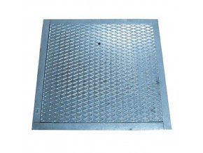 plech zákrytový 500x500mm Zn, max. 150kg