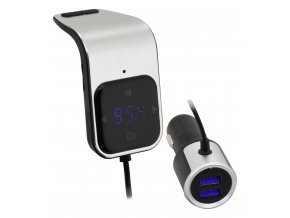 Hands free FM transmitter do mřížky